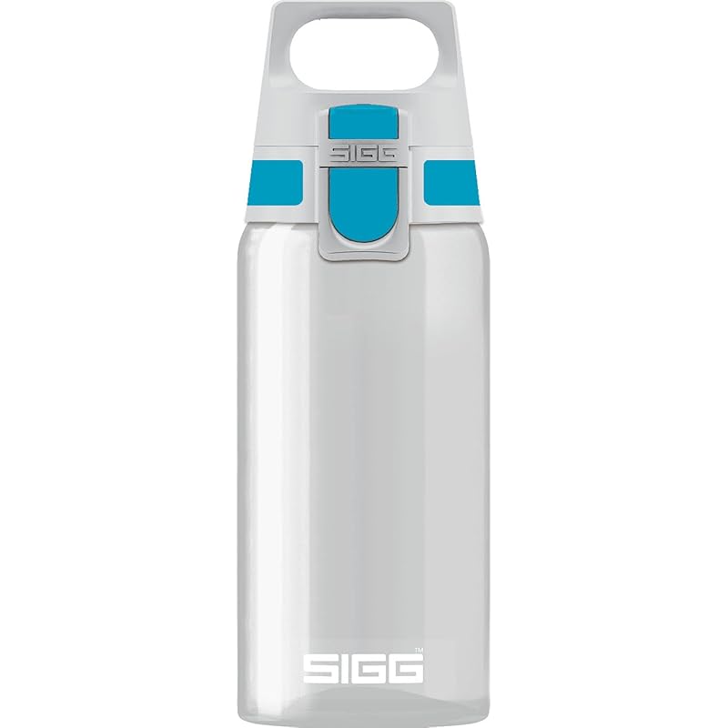 即納：シグ(Sigg) アウトドア 水筒 ボトル トータルクリアワン マイプラネット アクア 0.5L 50440