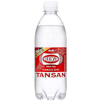他サイト： ウィルキンソン アサヒ飲料 タンサン 500ml×24本 [炭酸水]の商品画像