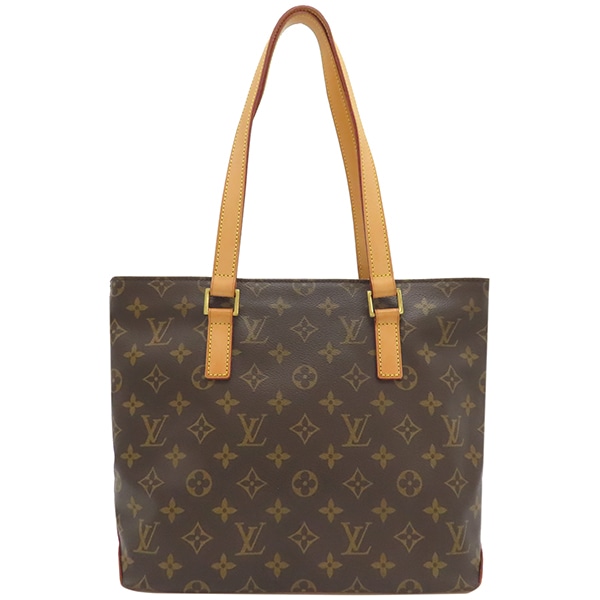 ルイヴィトン LOUIS VUITTON トートバッグ カバ ピアノ モノグラムキャンバス モノグラム ゴールド金具 茶 ショルダー M51148 DU0035 【保存袋】【中古】