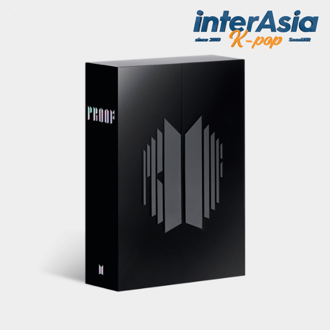 BTS - Proof (Standard Edition) プルーフ 防弾少年団