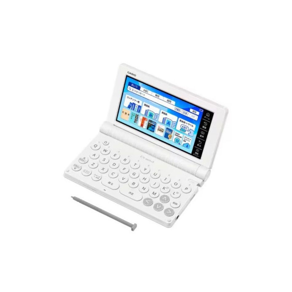 【新品】CASIO カシオ 電子辞書 エクスワード XD-SA4200WE ホワイト