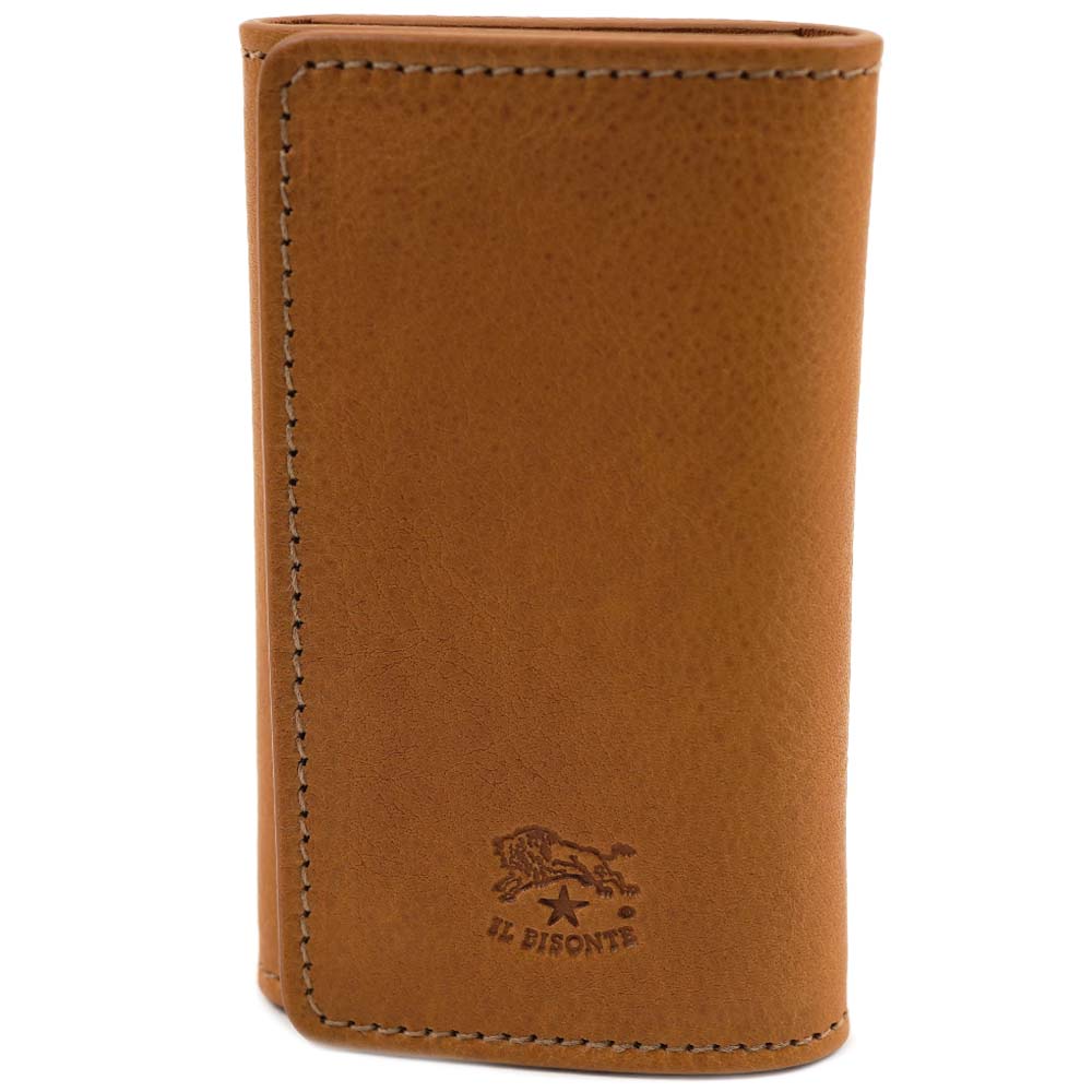イルビゾンテ IL BISONTE キーケース ナチュラル SKH142-PO0001-NA178N SKH142 PO0001 NA178N