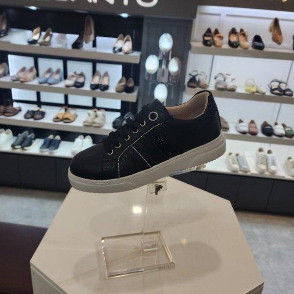 HC10 女性足の甲バンドスニーカーブラック LCWS87U42619 (40818387)
