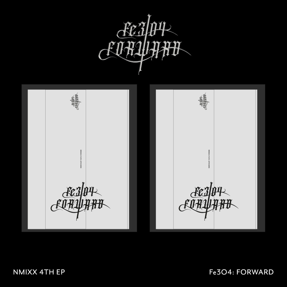 2種セット NMIXX Fe3O4 FORWARD 一般盤 4,762円