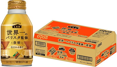 他サイト： ダイドーブレンド微糖 世界一のバリスタ監修 260g×24本の商品画像