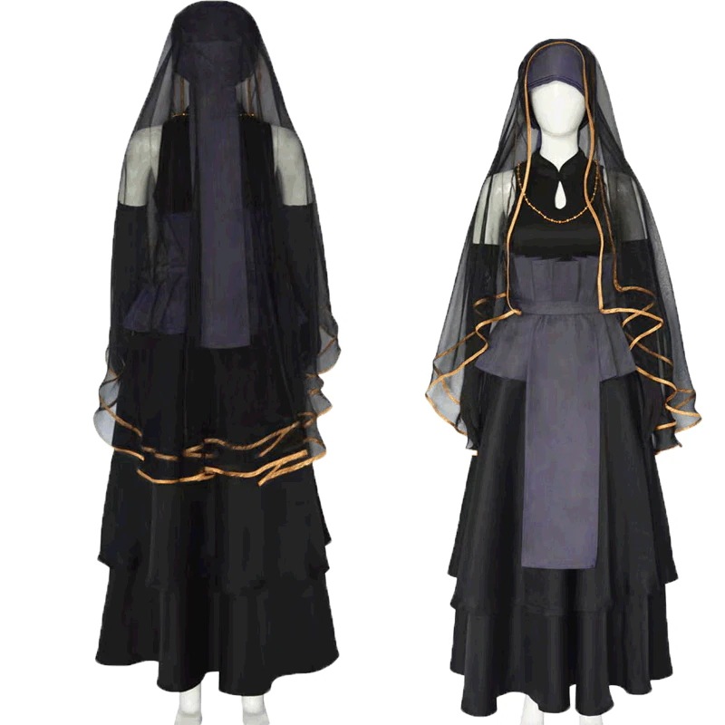 コスプレ 変装仮装 衣装 日向ヒナタ ウエディングドレス 魔女 ハロウィン 修道女