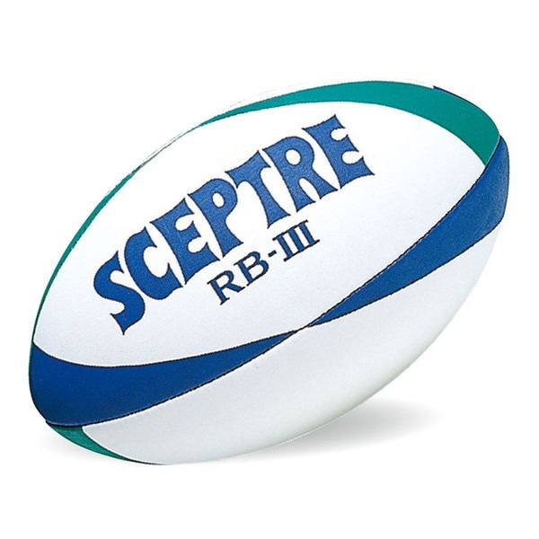 SCEPTRE セプター ラグビー ボール RB-3 ジュニアレースレス SP713 ネイビーターコイズブルー [3号球 (低学年用)]