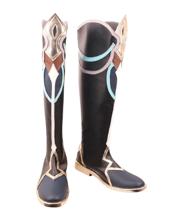 コスプレ靴 飲月丹恒 崩壊：スターレイル ブーツ 下駄 シューズ 長靴 コスプレ クリスマス ハロウィン