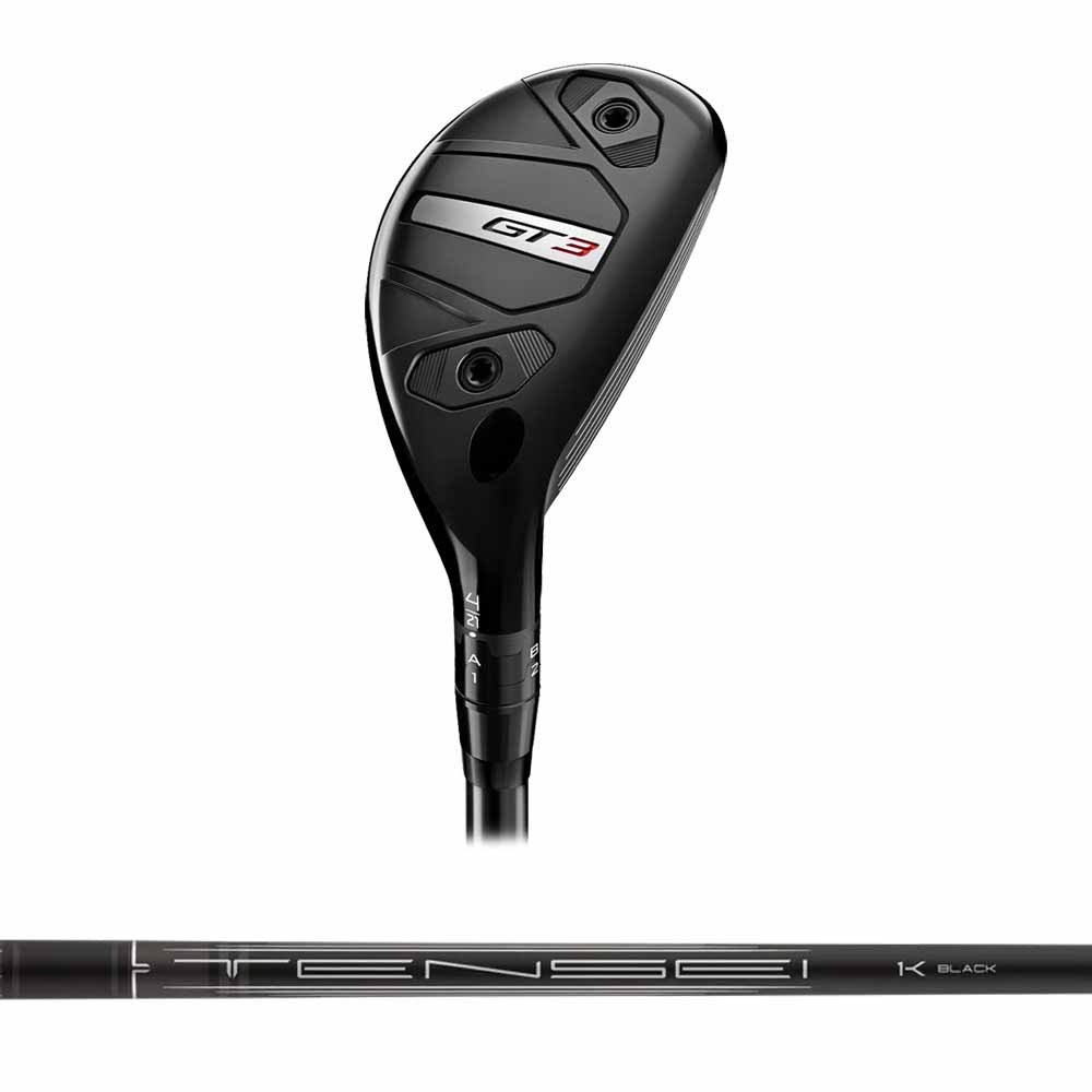 GT3 ユーティリティメタル TENSEI 1K BLACK HY シャフト 2025