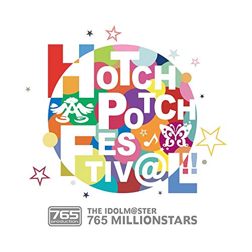 THE IDOLM@STER 765 MILLIONSTARS HOTCHPOT.. (Blu-ray) LABX-38307