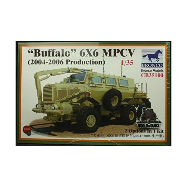 Unbekannt Bronco Models CB35100Buffalo MPCVModel Kit 並行輸入品