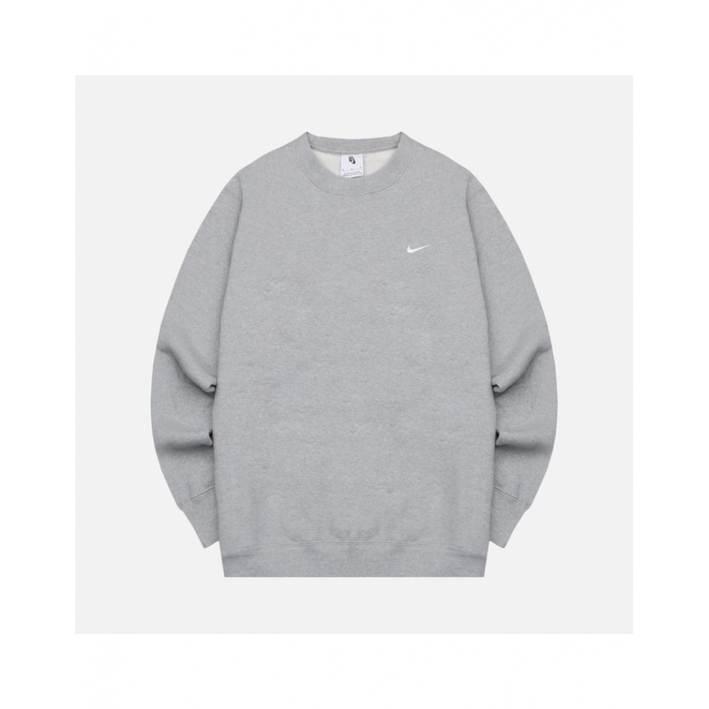 ナイキソロスウッシュフリーススウェットシャツ DX1362-063
