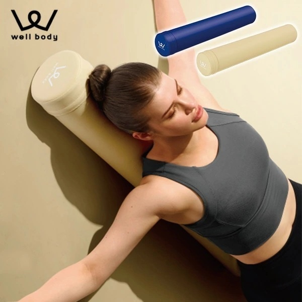 エクササイズポール 直径15×90cm ヨガポール WBF200