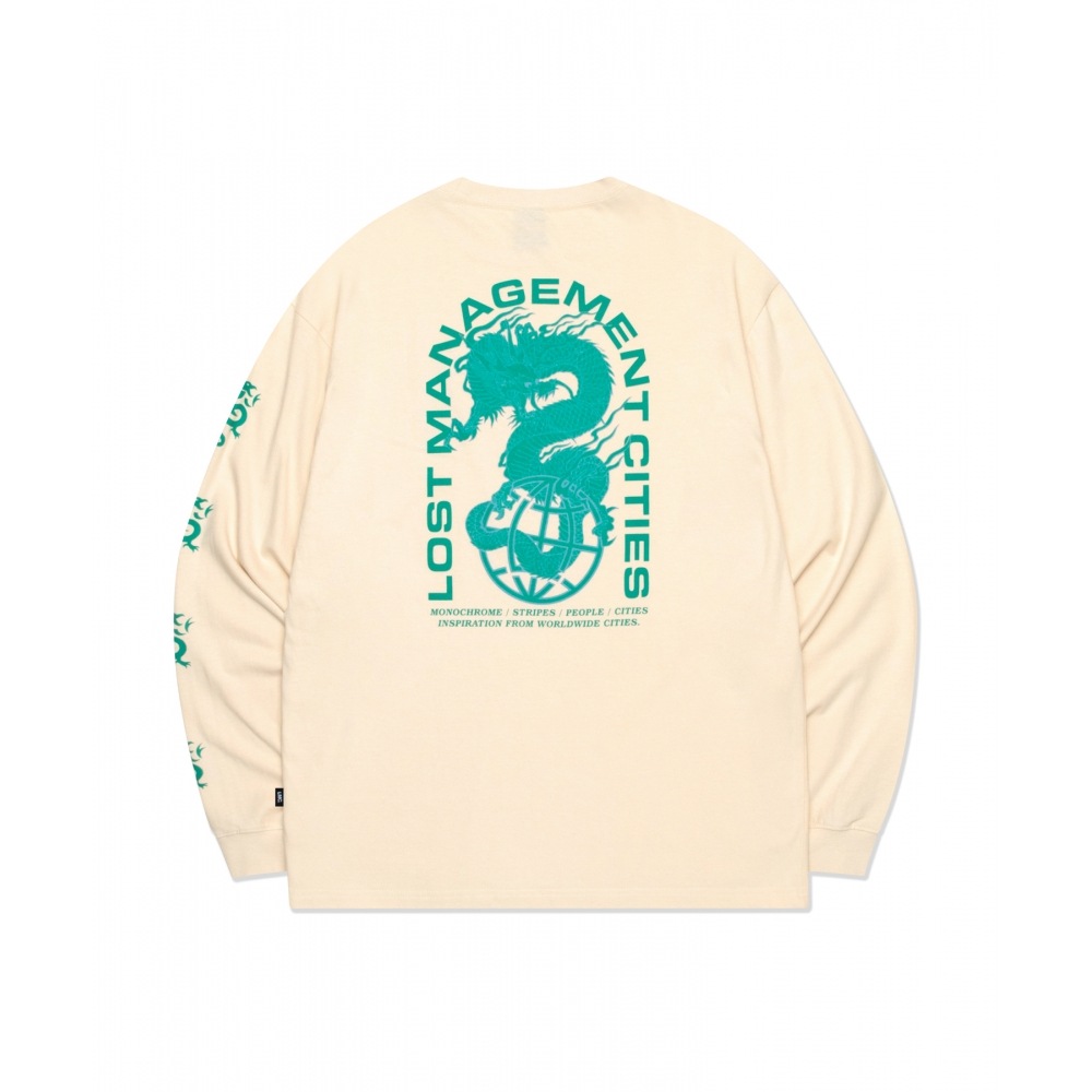 LMC ドラゴン ロング SLV TEE クリーム 8,007円