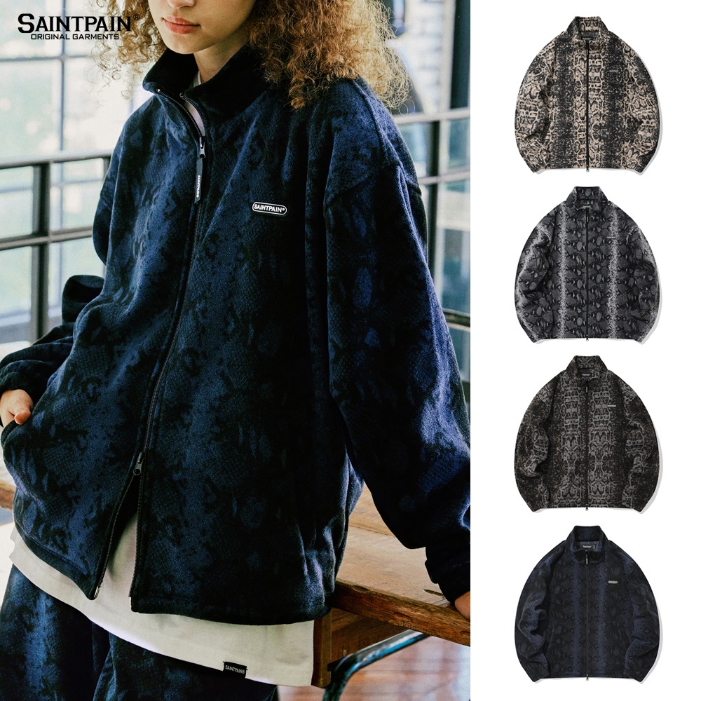 BTS 着用 ブランド SP PHYTON FLEECE ZIP JACKET 4色