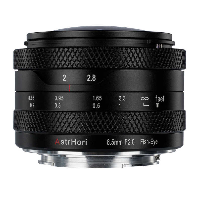 ASTRHORI　カメラレンズ 6.5mm F2.0 Fish-Eye ソニーEマウント APS-C （ ソニーE / 単焦点レンズ ） 　6.5mmF2.0fisheyeEC