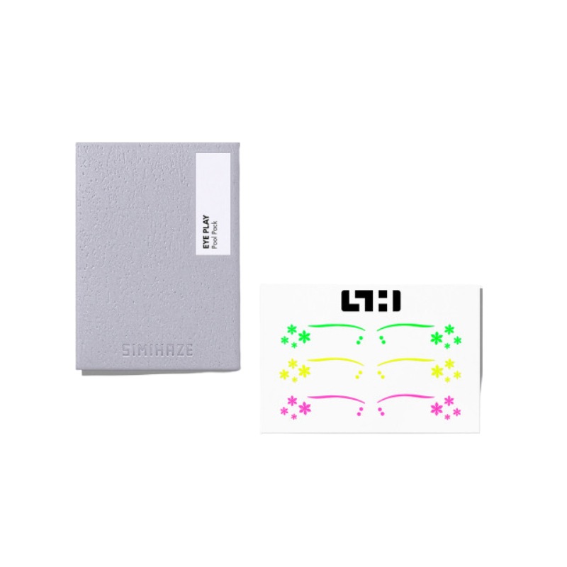simihaze beauty アイプレイフルパック(1pc)