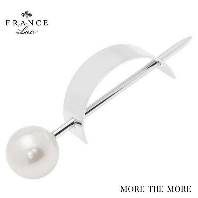 France Luxe フランス ラックス スキニー メタル ＆ パール