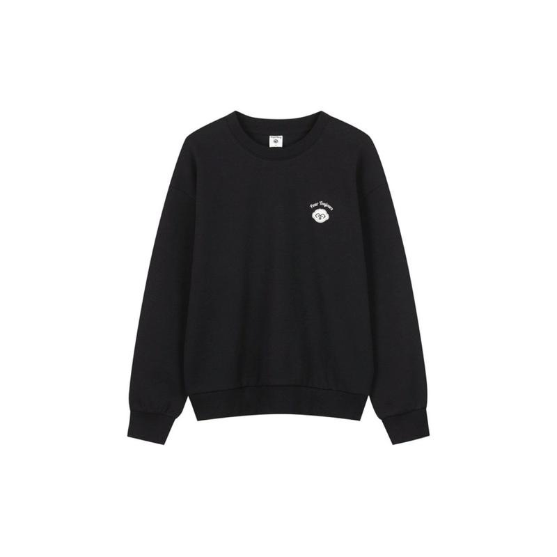 [驪州店] []女性ダブルニットグラフィックマンツーマン(EPG1TR2950)