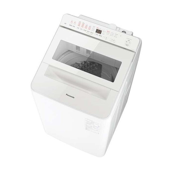 NA-FA8K5-W ホワイト FAシリーズ 全自動洗濯機 (8.0kg)