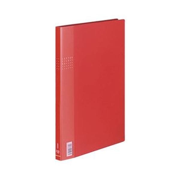 （まとめ）コクヨ レターファイルEX A4タテ120枚収容 背幅21mm 赤 フ-510R 1セット（10冊）(3セット)