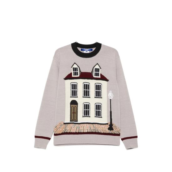JUNYA WATANABE Men Sweatshirts WQ N013 PURPL PURPLE