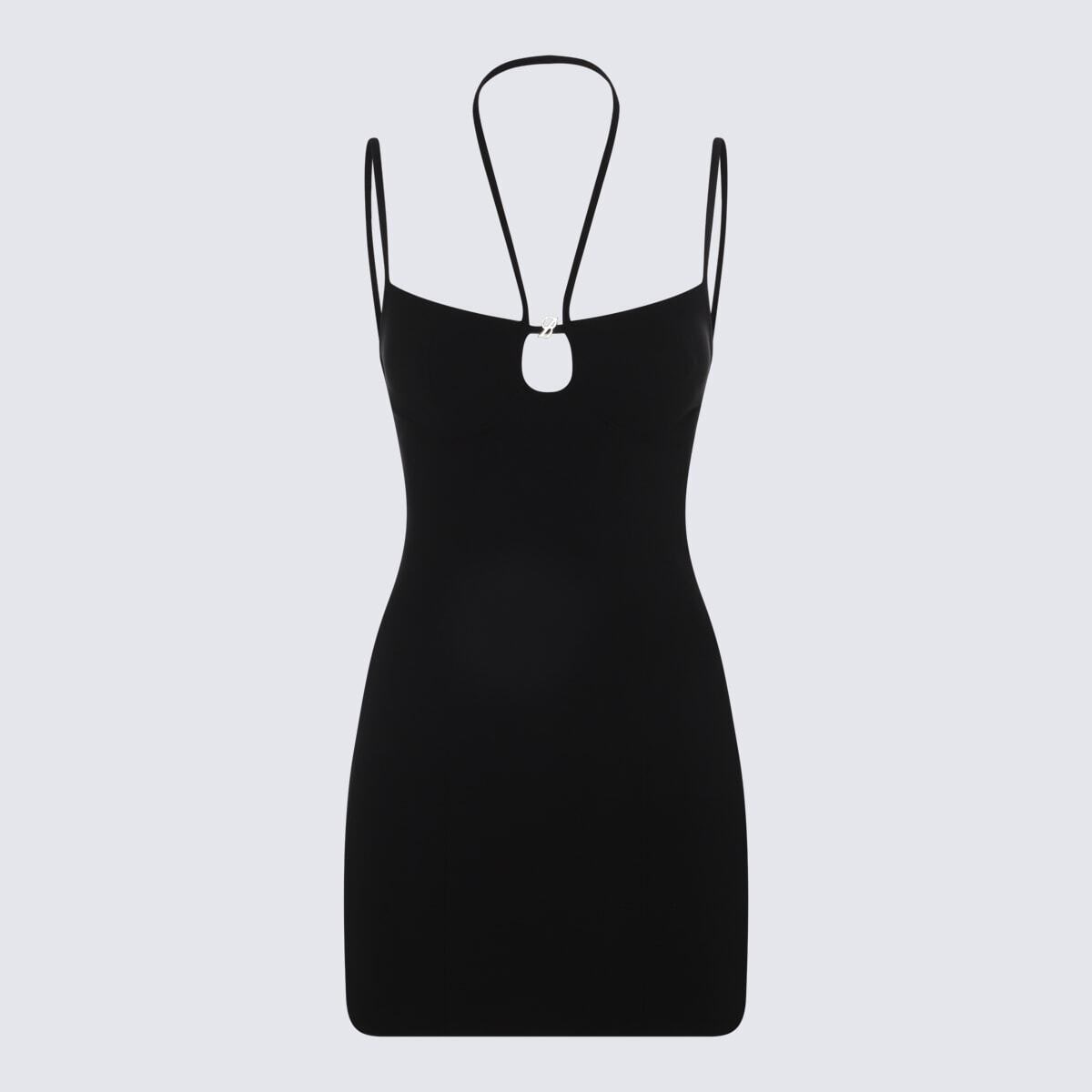 P422A400AN0990 ブラック 春夏2024 ドレス レディース ia