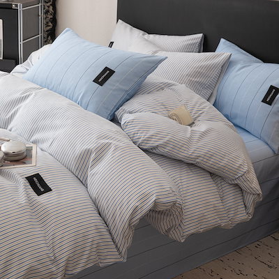 4ピース寝具セット、3ピースキルトカバー| 布団カバー セット 寝具カバーセット キルトカバーセット 4 ピース寝具