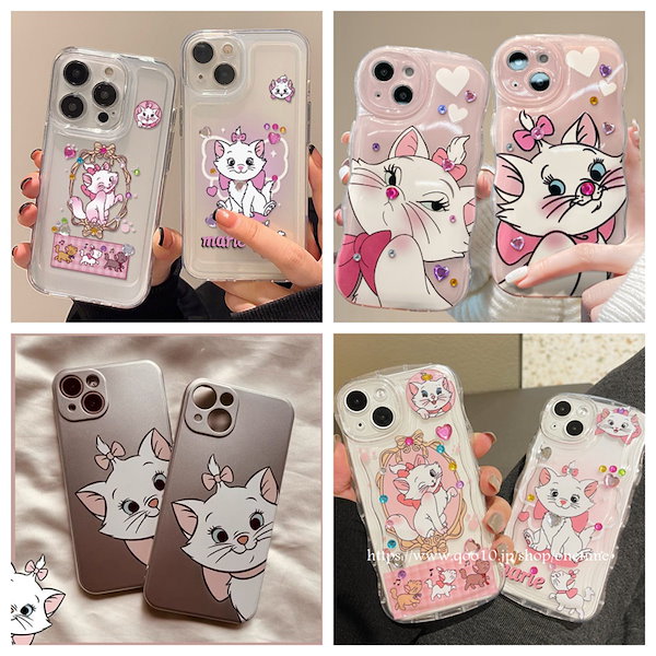 Qoo10] iphoneケースマリーちゃん かわいい