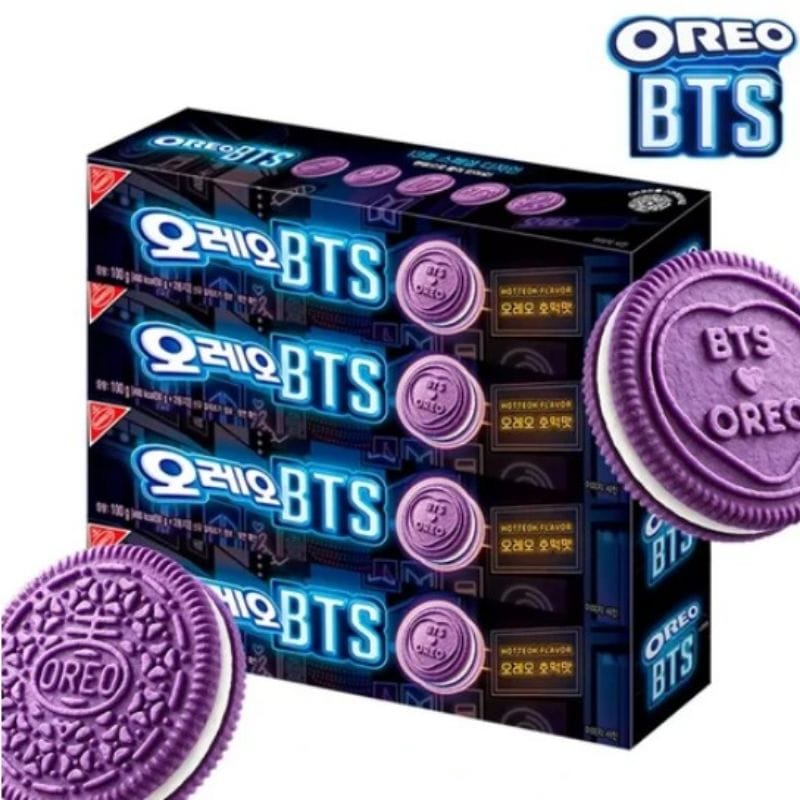 Qoo10] OREO BTS ホットク味 クッキー 韓国限定