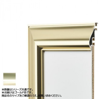 アルナ アルミフレーム デッサン額 HVL ゴールド 正方形250角 12354