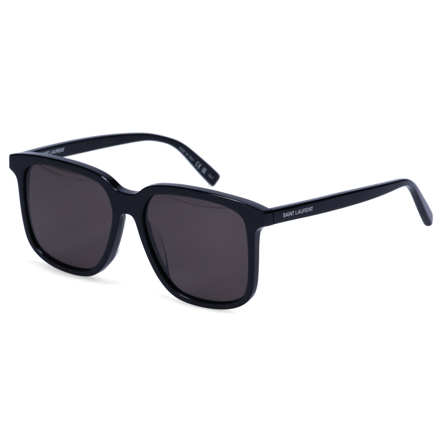 サングラス メンズ レディース アジアンフィット UVカット ブラック 黒 SL480-001 母の日