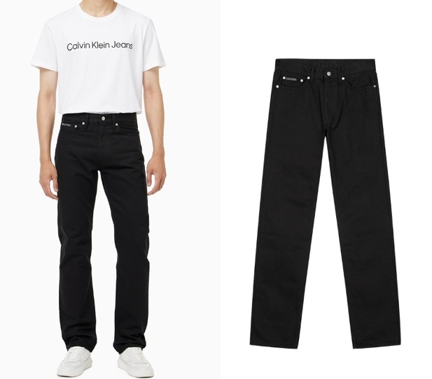 Mens Straight Fit Jeans (J326673-1BY)