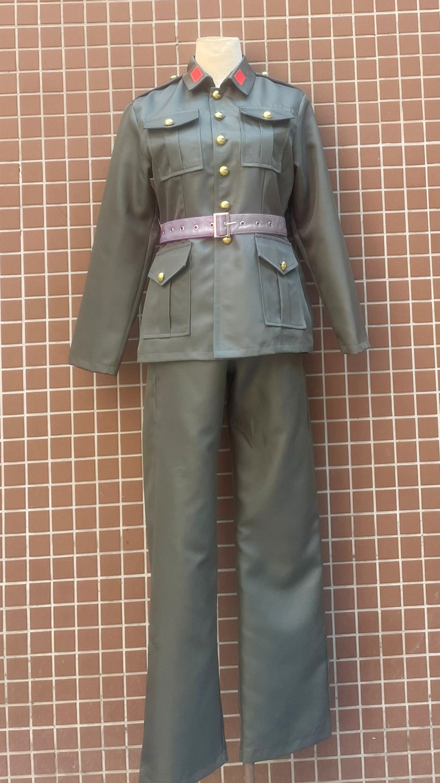 Axis powers ヘタリア 中国 王耀 コスチューム コスプレ衣装 P513