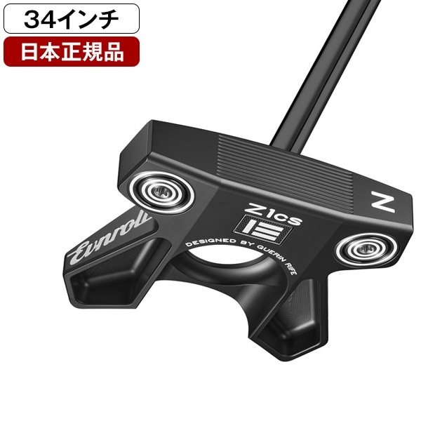 日本正規品 イーブンロール イーブンロール パター 2025年モデル HEPT000272 ZERO シリーズ Z1cs(センターシャフト) 34インチ