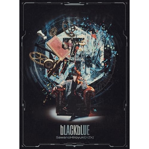 SawanoHiroyuki[nZk] ／ bLACKbLUE(初回生産限定盤)(Blu-ray Disc付) (CD) VVCL-2581