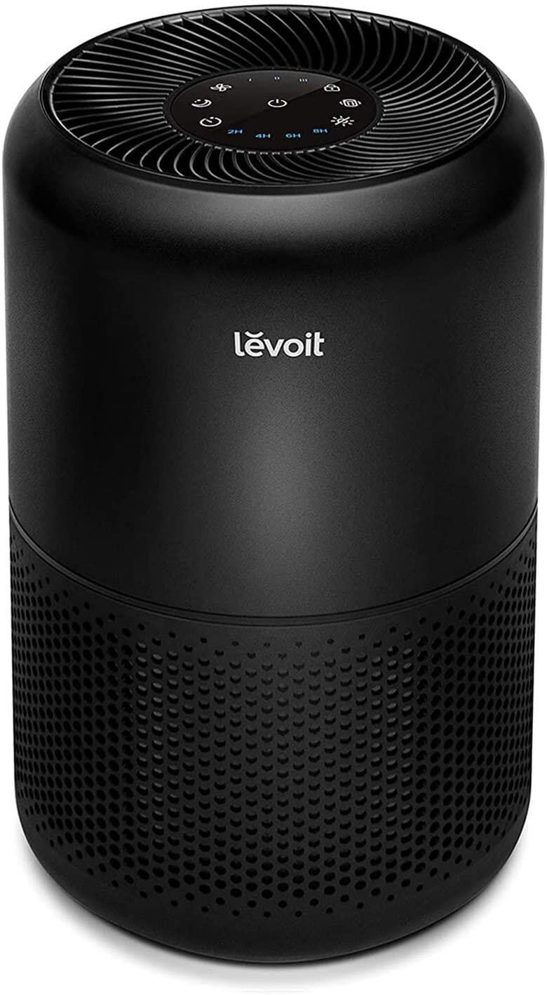 Levoit (レボイト)空気清浄機 20畳 Core 300 ブラック 2重除菌 小型 タバコ ほこり 花粉 ペット用 脱臭【一石三鳥】くうきせい 卓上 加湿なし hepa フィルター 強力 ハウス