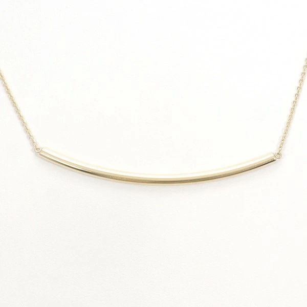 スタージュエリー K10YG ネックレス 総重量約1.6g 約42cm ジュエリー 中古