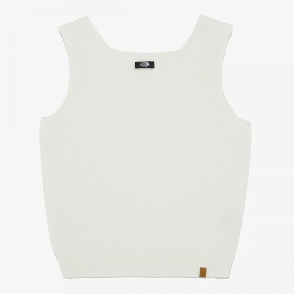 ノースフェイス レディース 져니 スリーブレス IVORY NT7AR31A 5,751円
