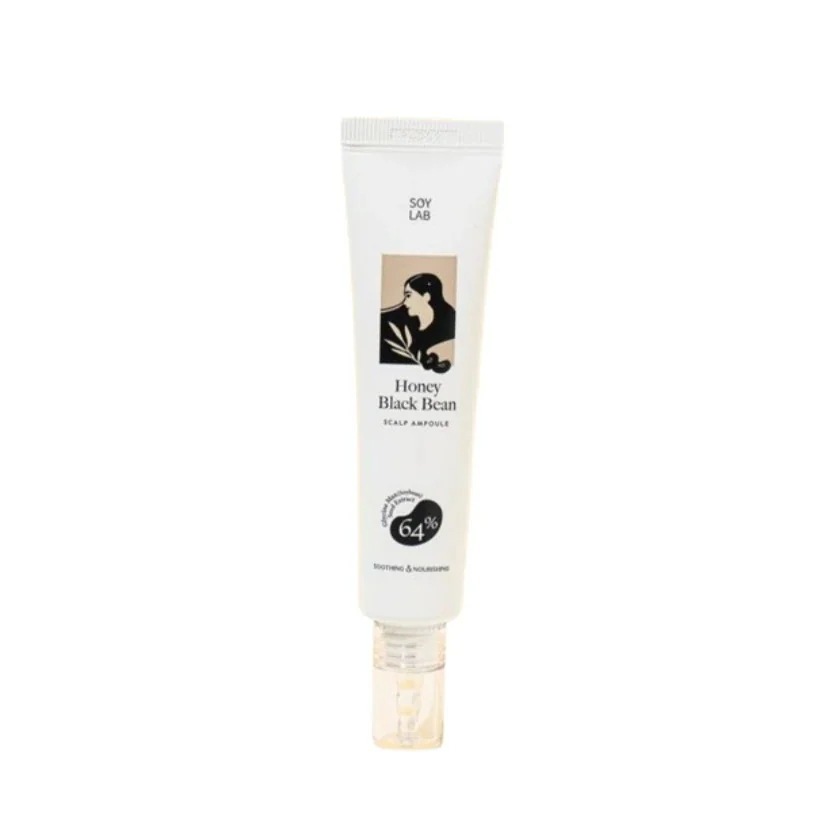 [25SS/New]ハニーブラックビーン頭皮アンプル40ml #黒豆エキス64%以上配合 #塗る頭皮栄養剤