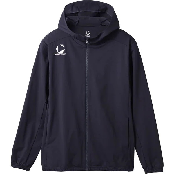 MOVESPORT ムーブスポーツ トレーニングジャケット ネイビー ST5SJGT1M NV00 L