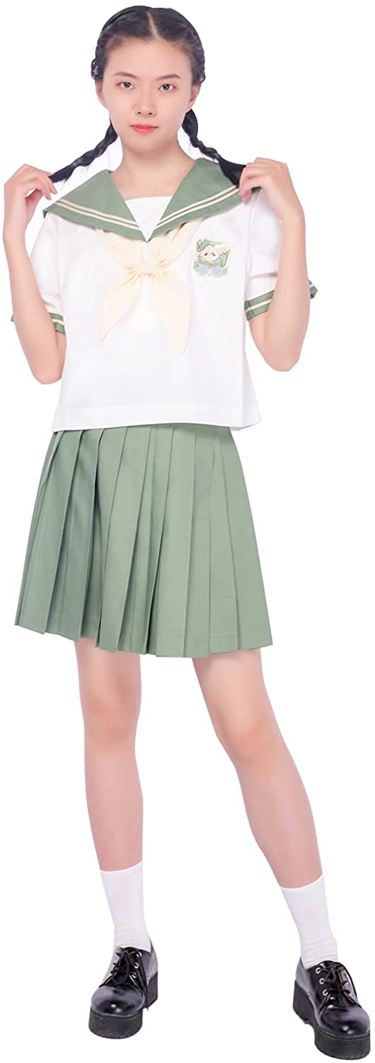 セーラー服コスチューム JKコスプレ定番本格制服仮装変装 セクシーファッション女性衣装 女子高校制服 8,699円