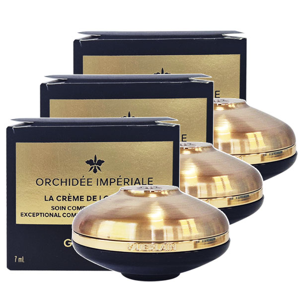 ゲラン オーキデ アンペリアル ザ ロンジェビティ クリーム 21ml(7ml×3個) /Orchidee Imperiale Exceptional Complete Longevity Cream
