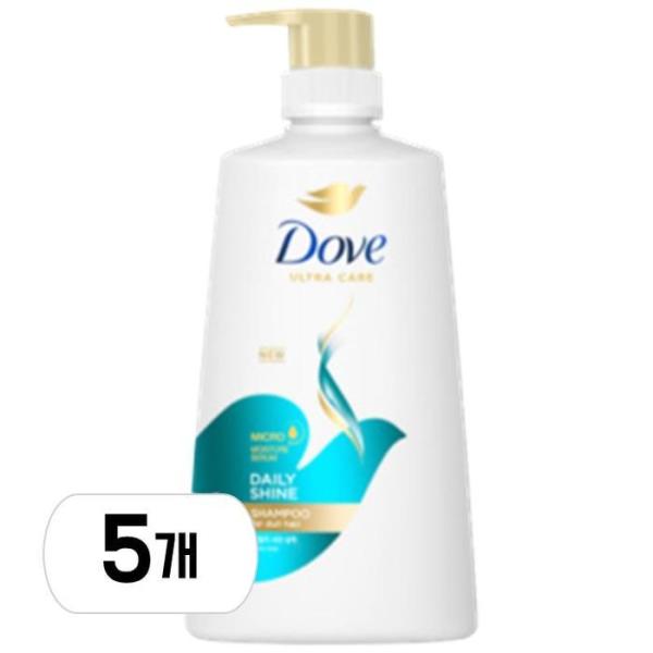 ドブ デイリーシャイン シャンプー680ml 5本