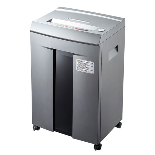 PSD-M4016 ペーパー＆CDシュレッダー 40分連続 マイクロカット 16枚