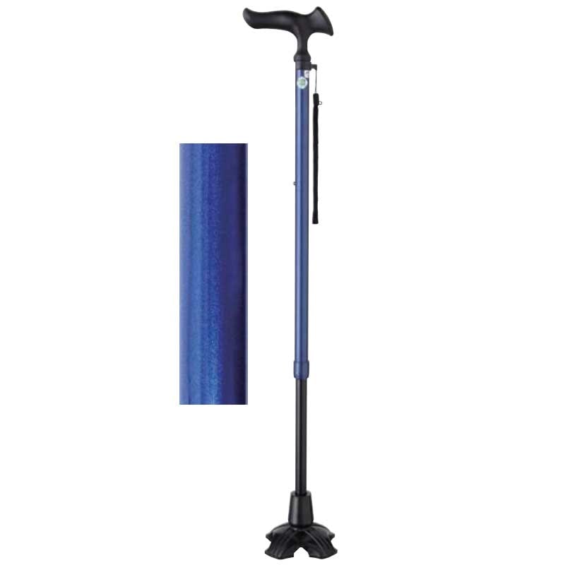 かるがも E4点DX　 伸縮SM兼用 WB3777 ブルー