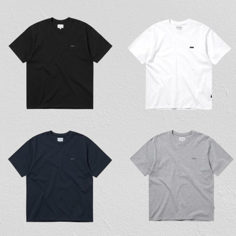 Classic HDP Tee 半袖ドロップショルダー Tシャツ·カットソー（4タイプ）