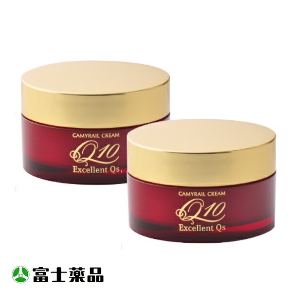 【数量は多】 CoQ10クリームキャミレールクリームエクセレントQS 30g2個セット医薬部外品(富士薬品)送料無料 乳液・クリーム 【数量は多】 CoQ10クリームキャミレールクリームエクセレントQS 30g2個セット医薬部外品(富士薬品)送料無料 乳液・クリーム