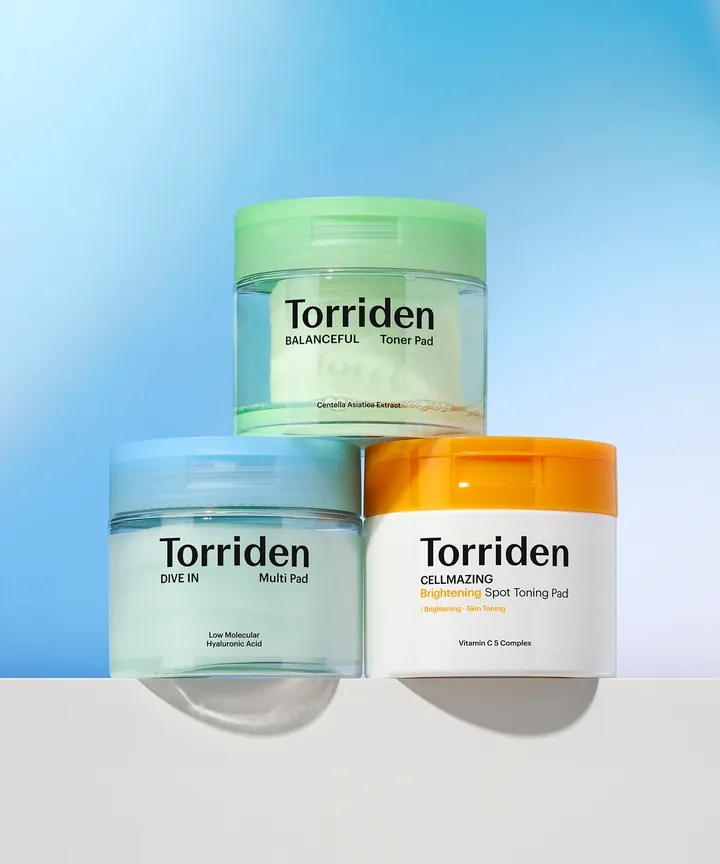 パッド選び（水分パッド80枚&シカパッド60枚&ビタパッド70枚の中から選択2）（交差可能）（+ビタマスク1枚+バランスフルマスク1枚）