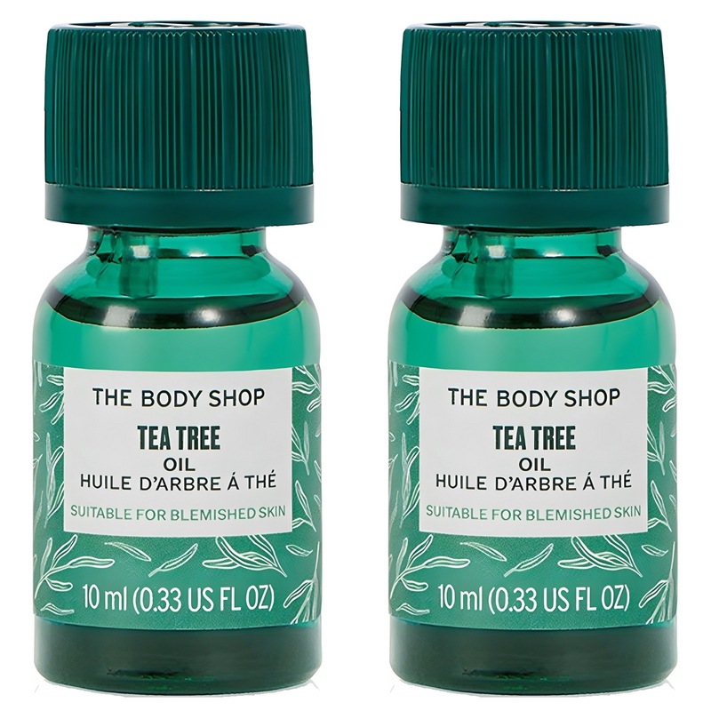 ティーツリー オイル, 10ml, 2個